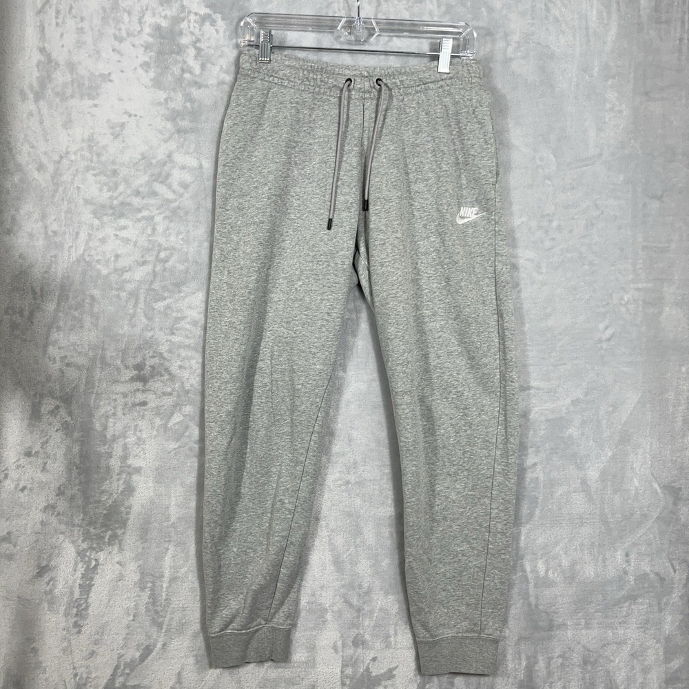 Nike Sweatpants Joggers Mens‎ Medium Fleece Athletic Pants BV4095-063 Lounge